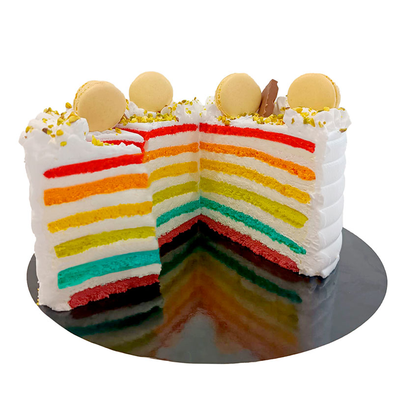 ricette-pasticceria-rainbow-cake