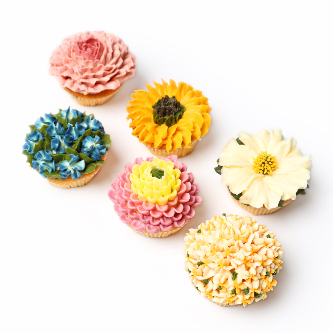 Cupcake di Primavera